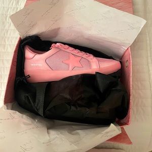 All pink never worn vintage Havana sneakers